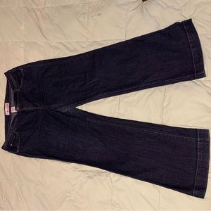 Faded Glory classic 1972 mid rise stretch flare 18 average